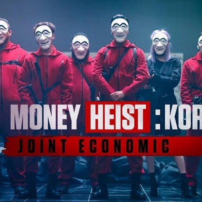 Kostum Money Heist Jumpsuit Merah Seragam Merah KPOP Halloween Costume