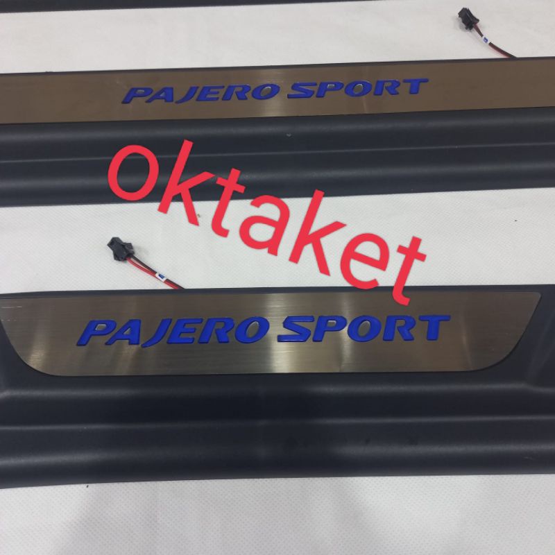 sillplate samping all new Pajero 2016 2018 2021 2022 Lampu
