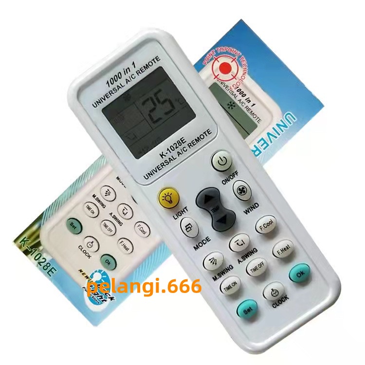 Remot Remote AC Multi Universal K-1028E