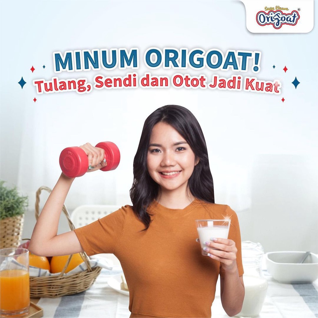 Origoat Susu Kambing Etawa Platinum Asam Lambung Maag Pencernaan