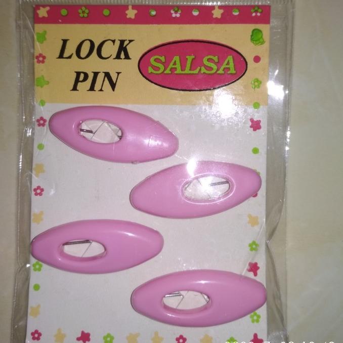 Lockpin Pigeon Peniti Hijab Anti Karat Bros Peniti jilbab Jepang