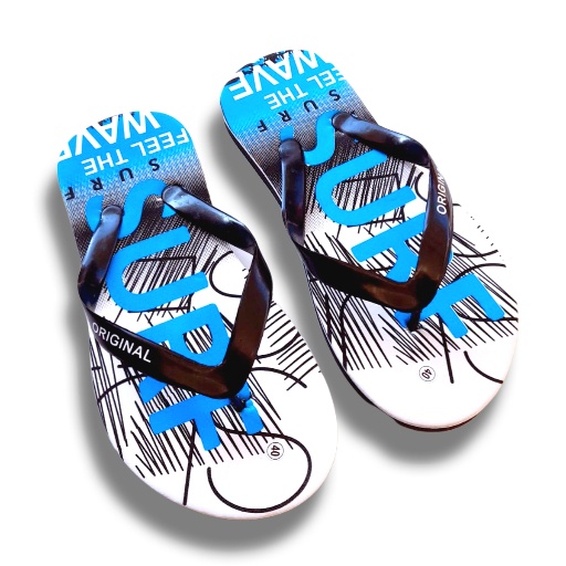 Sandal Pria Dewasa Motif Surf Terbaru Flip-Flop