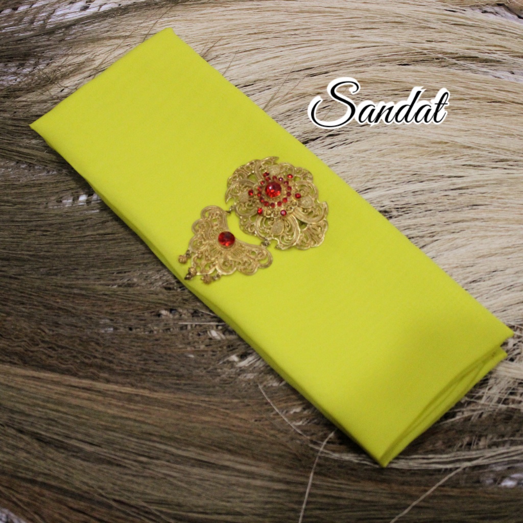 Selendang Sifon Hycon | Selendang Bali | Senteng-Sandat