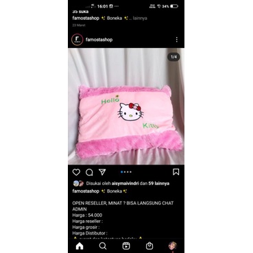 BonekaBantalHelloKitty