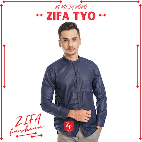 LUIGI RICCIO Kemeja Koko Pria Lengan Panjang Kurta Muslim Dewasa New kemko jasko muslim rabbani dewa