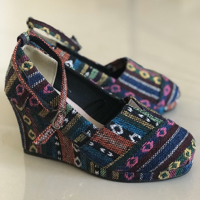 [Preloved Wakai ORI] Sepatu wanita wedges