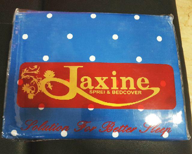 Jaxine Sprei Polkadot Bahan Katun Aneka Warna | Sprei Dottie (belum Termasuk Bedcover)