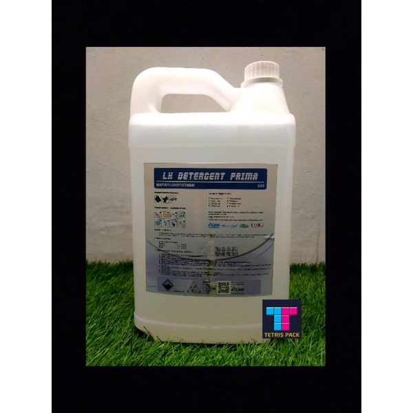 detergen heavy duty laundry LX PRIMA 5 liter