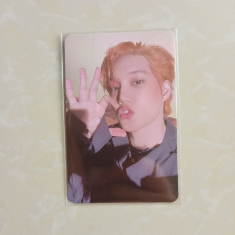 pc photocard exo kai dftf pb ver 1 (BOOKED)