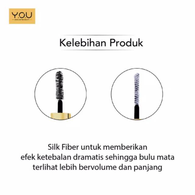 YOU Dual Dramatic Volume Mascara Y.O.U