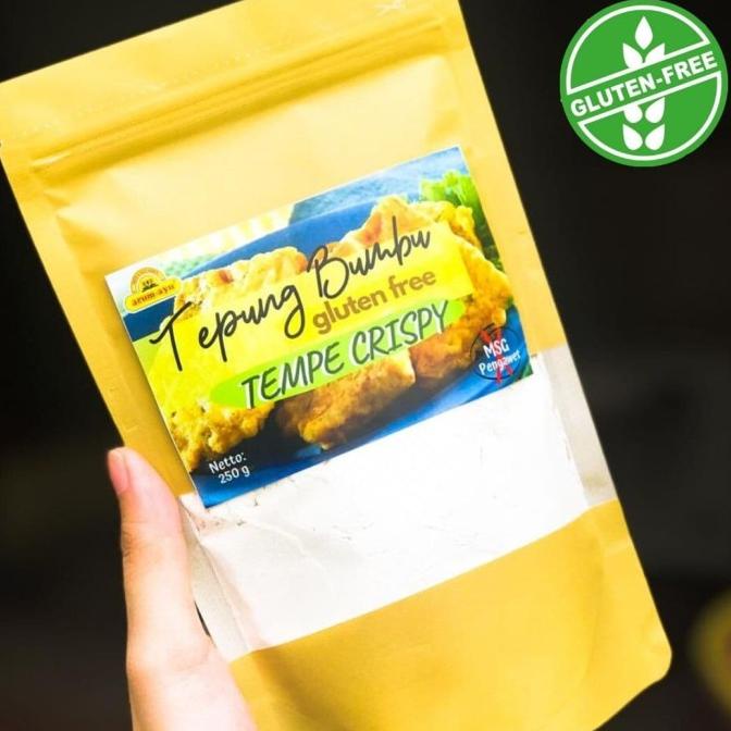 

Tepung Serbaguna Gluten Free - Tepung Bumbu Tempe/Tahu Goreng