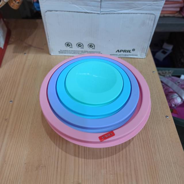 TOPLES ALILA VIOLA BULAT 4 SET