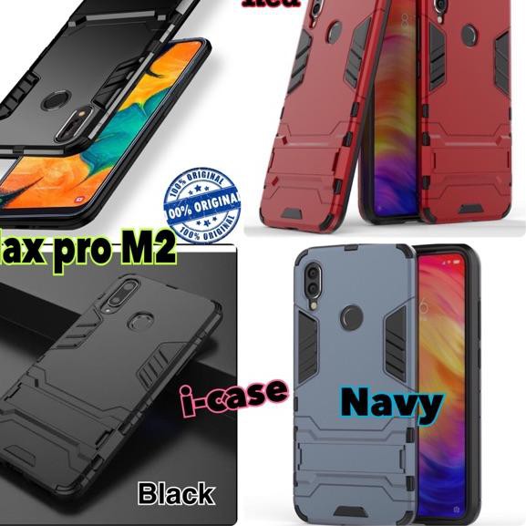 ❤️ A9W Case Max Pro m2 iRon Robot - casing cover asus zenfone max pro m2 M79 ✅