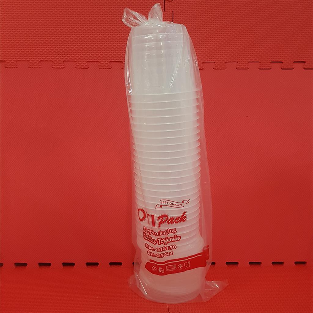 Thinwall Cup Puding 150 ml Cup Puding OTGS 150