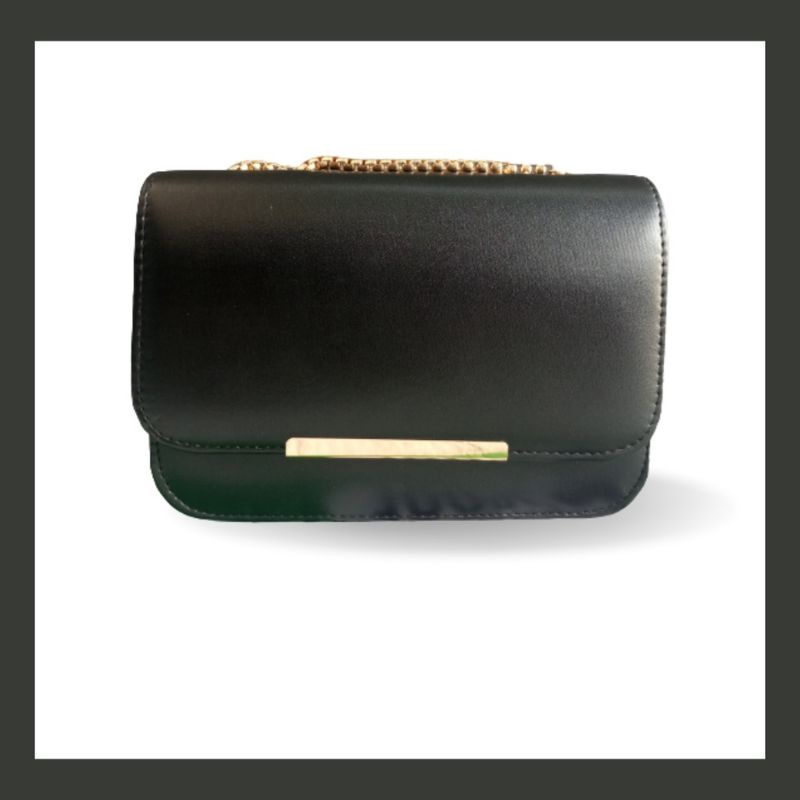 Tas Selempang Wanita Tali Rantai | Tas Simple wanita