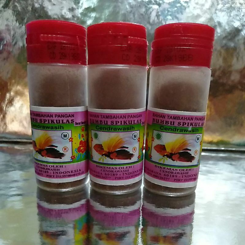 

bumbu spikulas cendrawasih