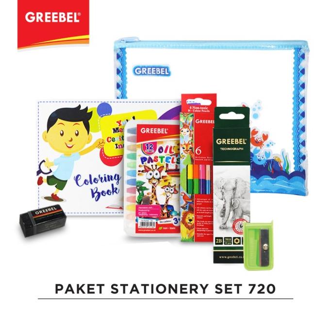 

TERLARIS GREEBEL Paket Alat Tulis Stationery Set 720/PULPEN GEL/PULPEN LUCU/PULPEN 1 PACK/PENSIL WARNA/PENSIL 2B/PENGHAPUS JOYKO/PENGHAPUS LUCU/RAUTAN PENSIL PUTAR/RAUTAN ELEKTRIK/SPIDOL WARNA/SPIDOL PERMANEN/SPIDOL WHITEBOARD/CORRECTION TAPE
