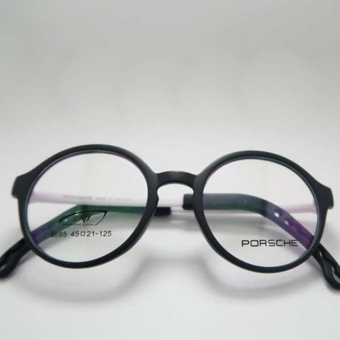 Frame Kacamata Minus Anak 8695 Putih - Frame Only