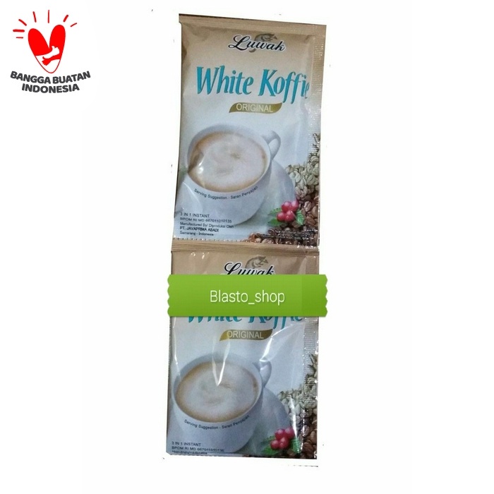 

ge01fgf Kopi Luwak White Koffie Ds20X11