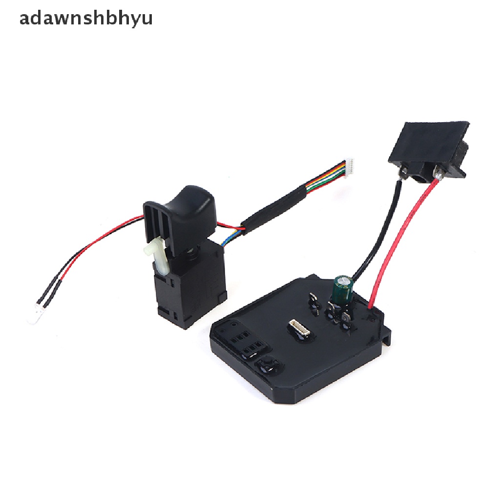 Adawnshbhyu Cocok Untuk Saklar Papan Kontrol Drive Kunci Pas Elektrik Brushless 2106 /161 /169