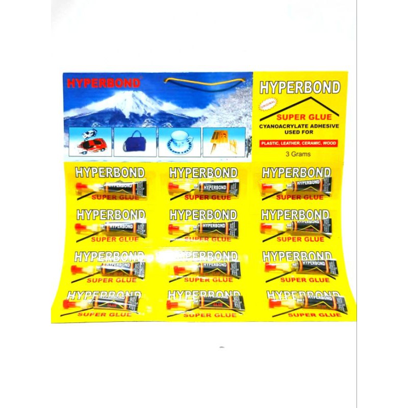 

Lem super glue hyperbond