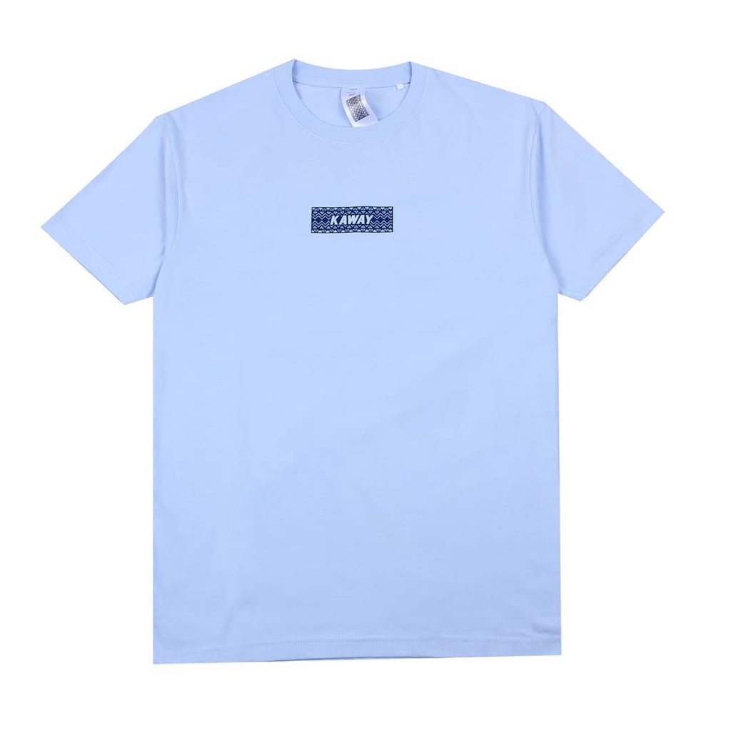 Kaway T-shirt MIX TAPS LT BLUE