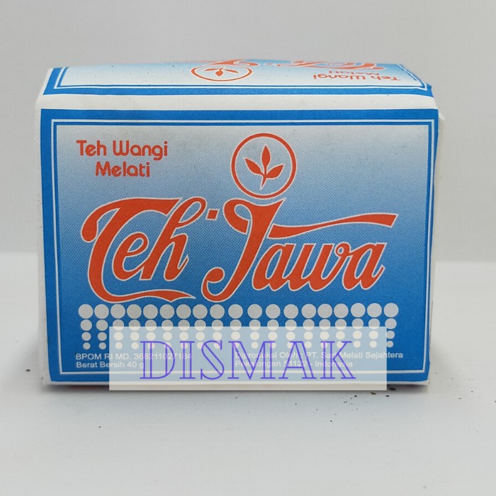 Teh Jawa Biru Separasi