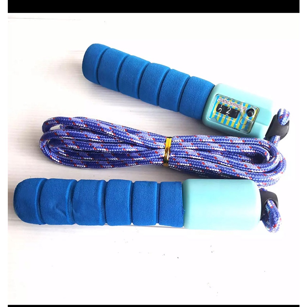 Tali Skipping Jump Rope dengan Penghitung Counter-TSP