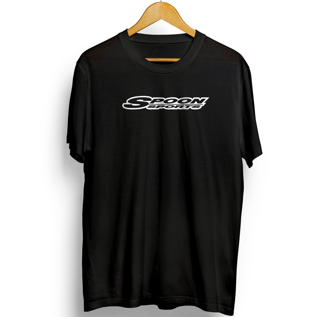 Kaos Distro Pria Otomotif Racing Spoon Sport - RR811SNS