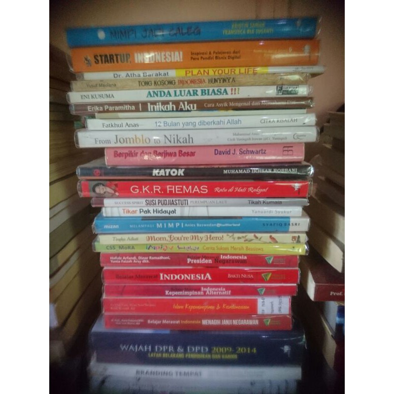 

Buku 20 30 40 ribuan