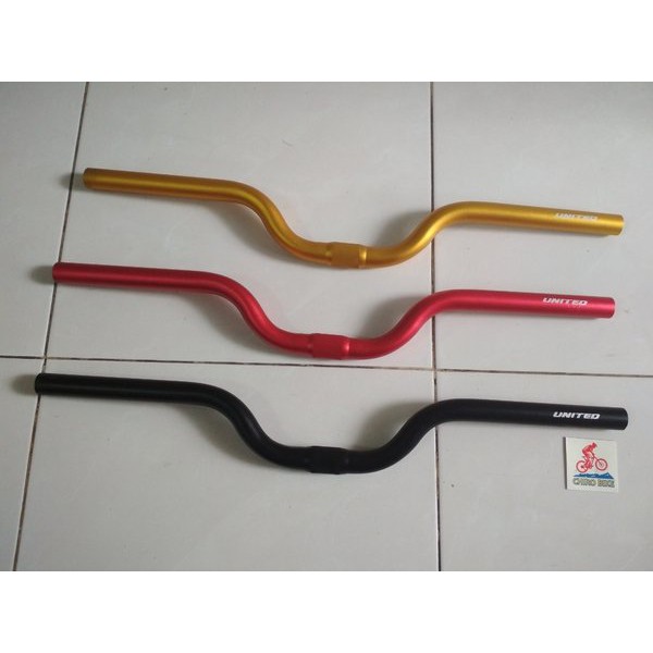 handlebar - stang folding sepeda lipat united rise 60