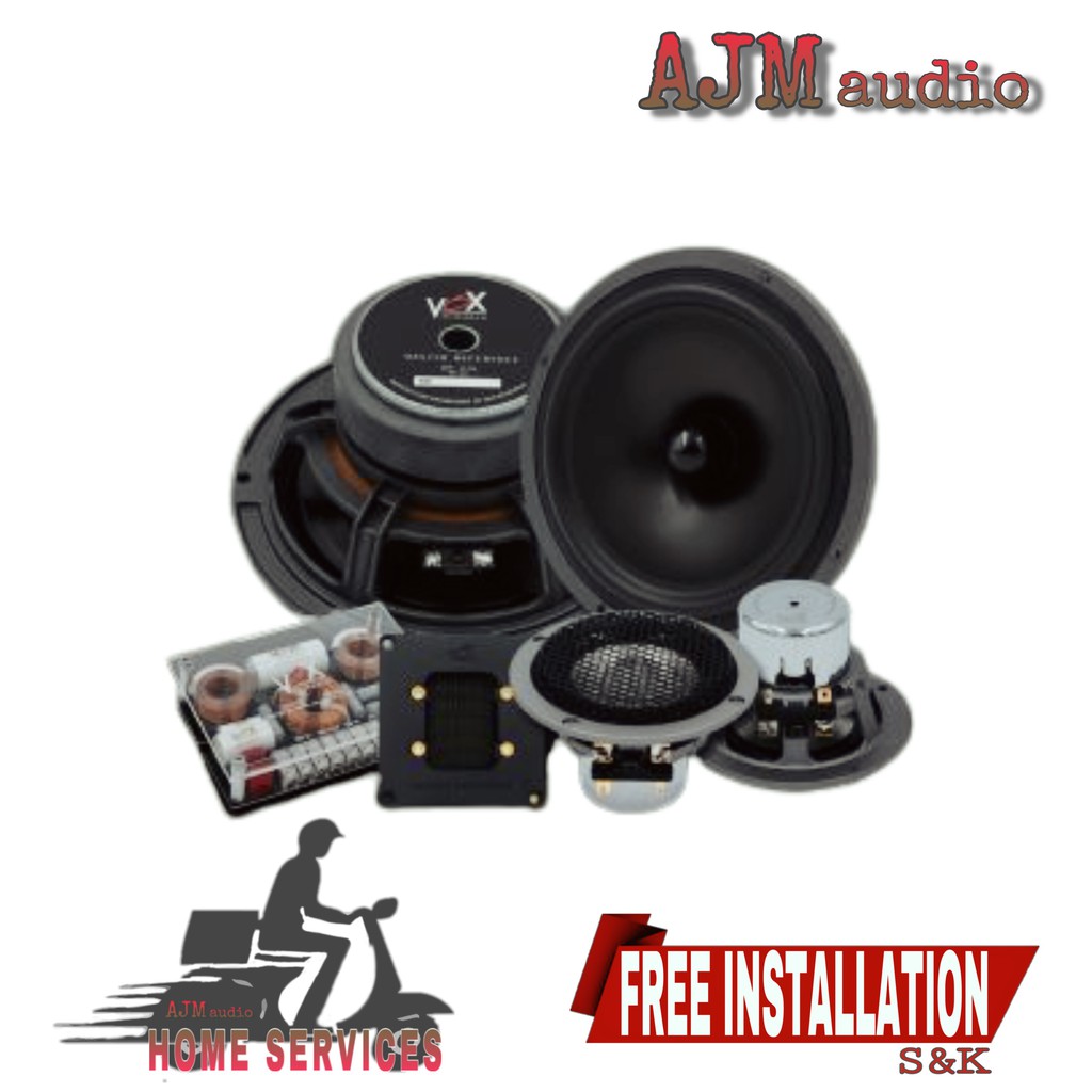 Speaker 3 way SQ VOX RESEARCH AMT 3