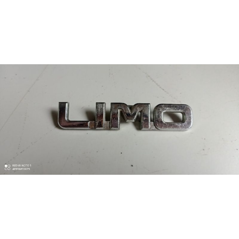 emblem limo/vios limo