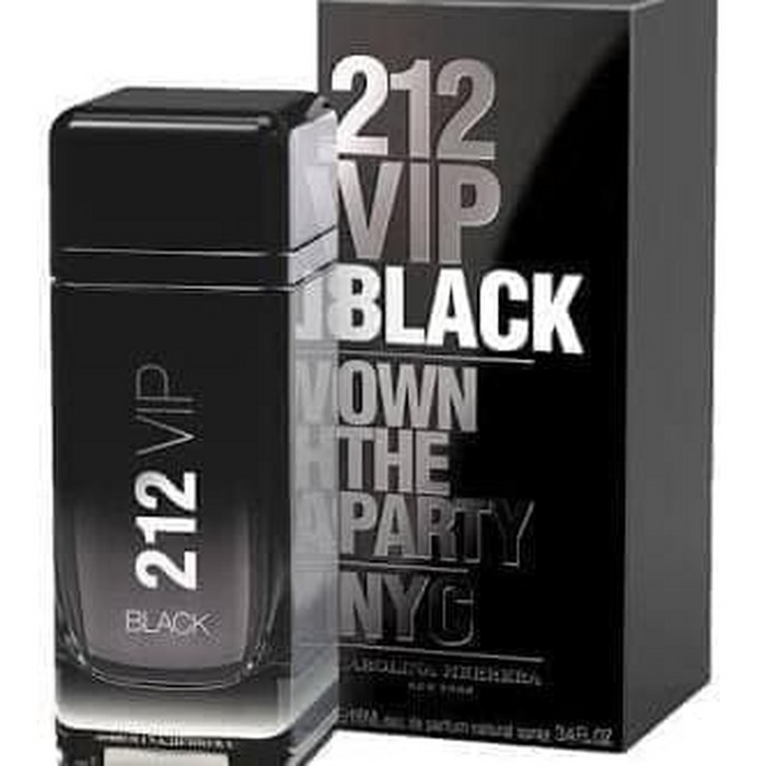 Parfum Original Ch 212 Vip Men Black Edp 100 Ml Unbox Reject Bestseller