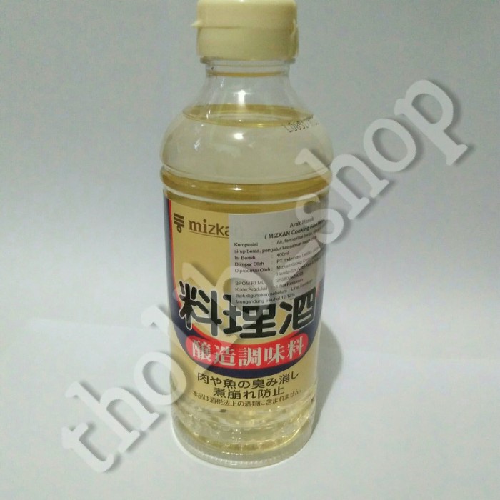 

mizkan arak masak - cooking rice wine 400 ml