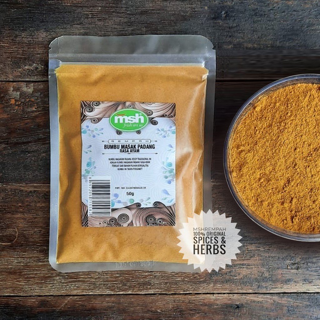 

Bumbu Masakan Padang Ayam