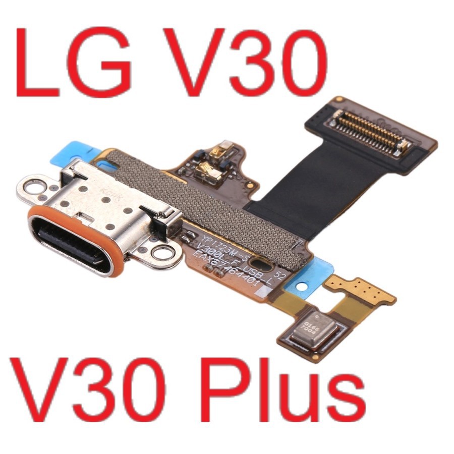 Flexibel Konektor Charger - Microphone Mic - LG V30 / LG V30 Plus / LG V30+