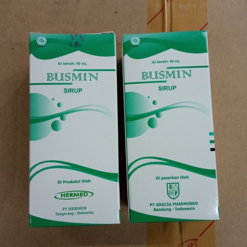 

Busmin Sirup 60ml