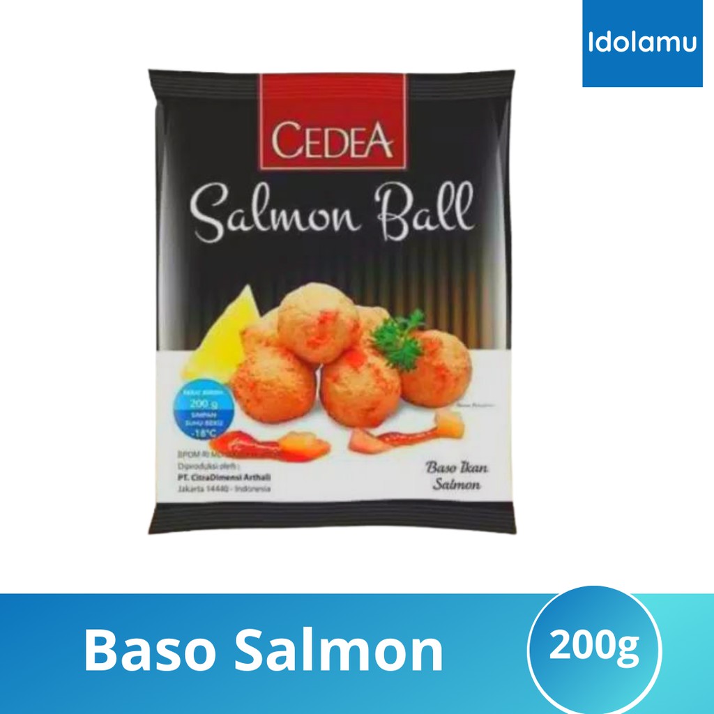 

Salmon Ball 200g CEDEA