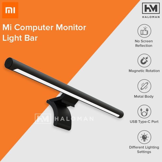 Xiaomi Mi Computer Monitor Light Bar Lampu LED Monitor / Monitor Lamp