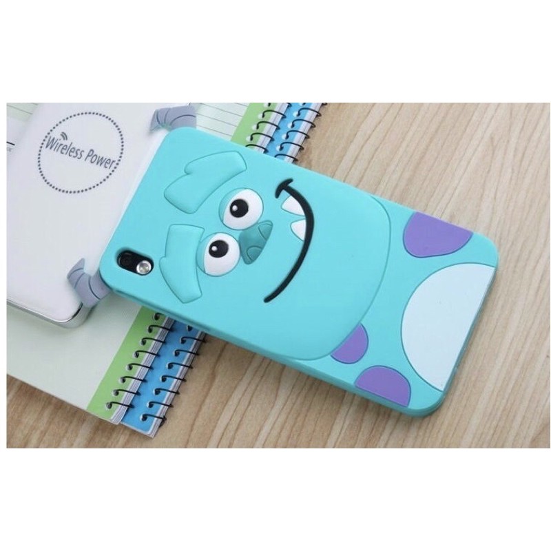 Silicon 3D Sulley For SAMSUNG   S7 G530 silikon tebal karakter lucu / case anak anak warna biru / pelindung hp