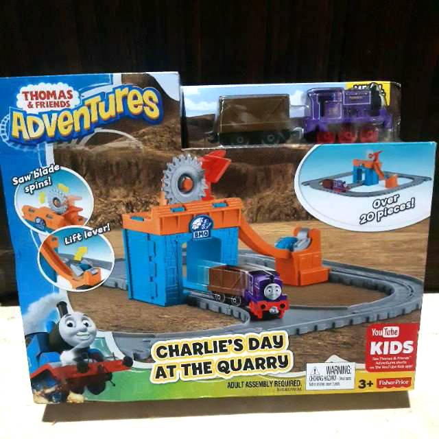Thomas and Friends Adventure Set - Charlie's Day at The Quarry