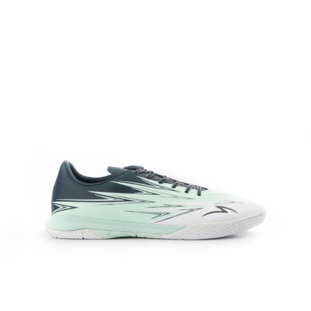 Sepatu Futsal Specs Lightspeed 3 IN - White Aqua Glass Reflecting Pond