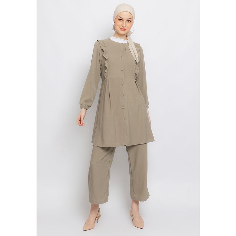 PURICIA Oneset by Hassenda - NAZIA-LIGHT BROWN