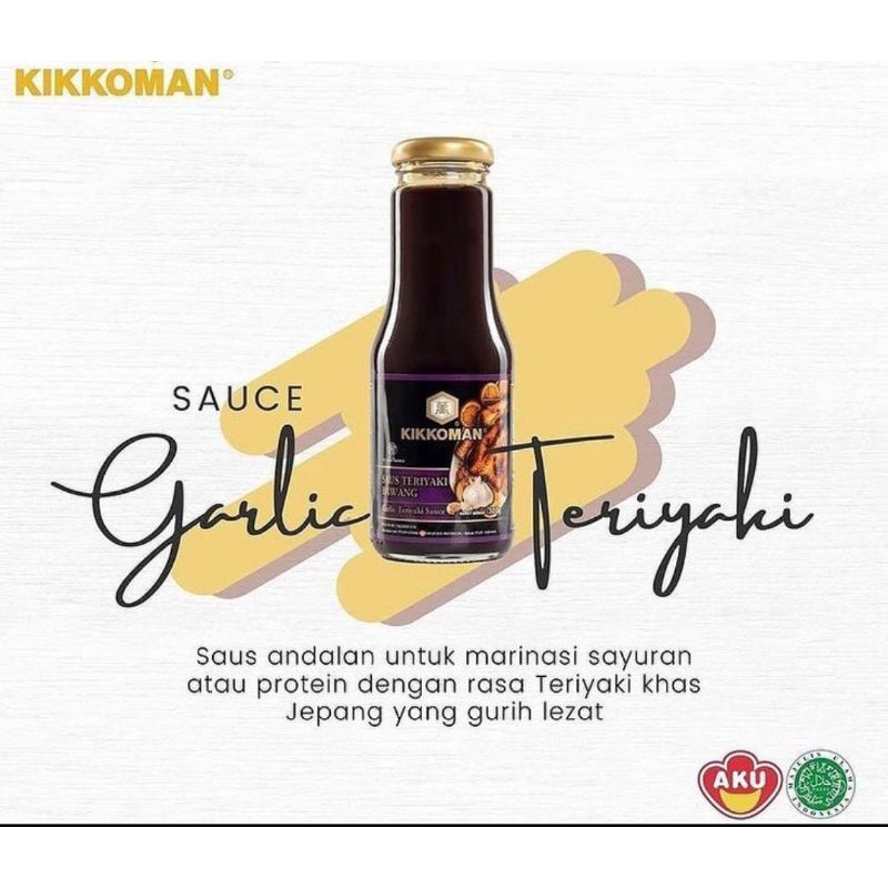 kikkoman Saos Gochujang Soy Sauce Bulgogi Teriyaki Yakiniku