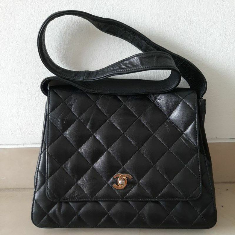 tas preloved chanel vintage