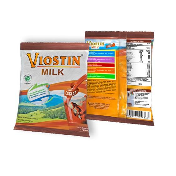 

Tanpa Ongkir Viostin Milk - Susu Untuk Jaga Kesehatan Tulang & Sendi 1 Box (6 Sachet) ..,,.,,.,