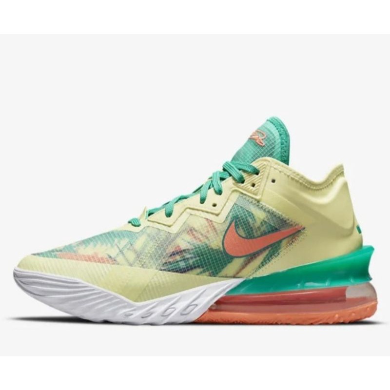 sepatu basket pria NIKE LEBRON XVIII LOW CV7562-300 original 100%