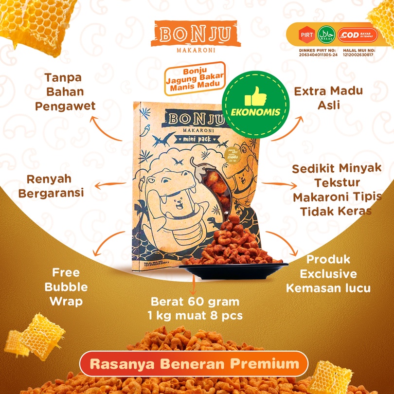 

Cemilan Makaroni Makanan Ringan Jajanan Makaroni Bonju Makroni Rasa Jagung Bakar Jajanan Jadul Macroni Macaroni Makarun Bantet 60 Gr Minipack