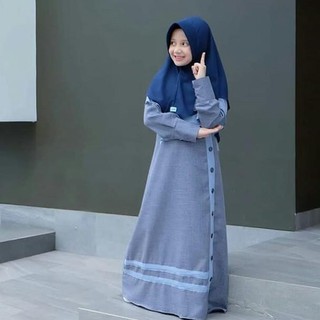  DNS TITANIA KIDS ROHIYA KIDS BAJU  GAMIS ANAK  MUSLIMAH 